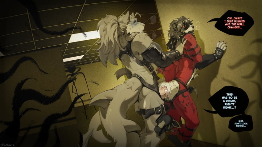The Backrooms Rule 34 Image