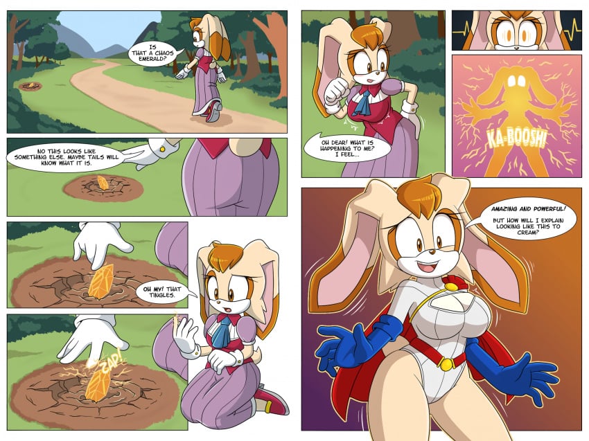 Power Girl (Cosplay) Rule 34 Image