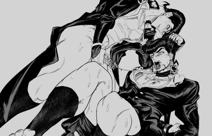 Josuke Higashikata (Diamond Is Unbreakable) Rule 34 Image