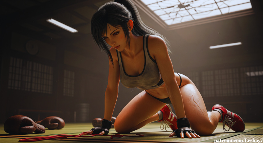 Tifa Lockhart (Final Fantasy) Rule 34 Image