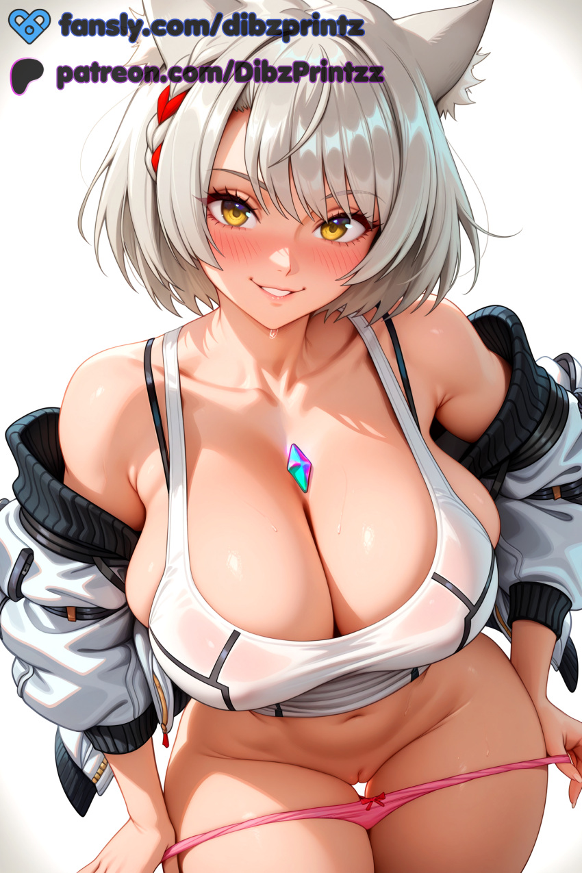 Mio (Xenoblade) Rule 34 Image