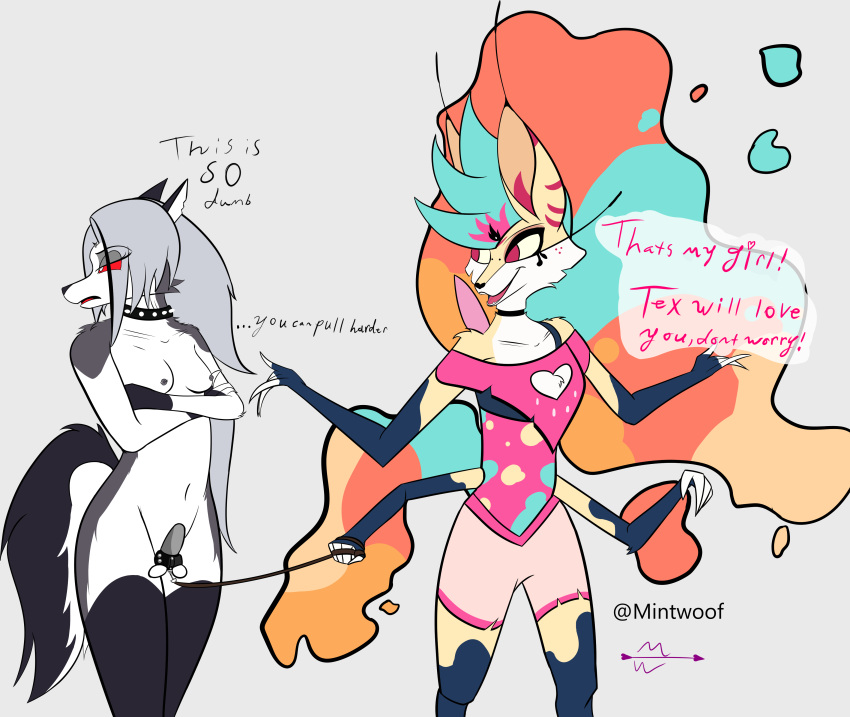 Loona (Helluva Boss) Rule 34 Image