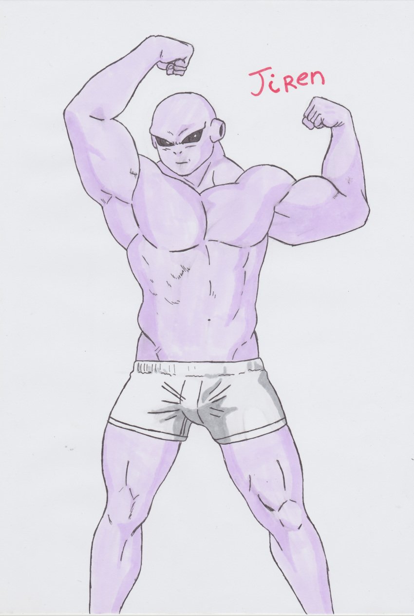 1boy dragon_ball dragon_ball_super jiren male male_only solo tagme