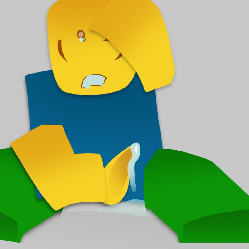 Noob (Roblox) Rule 34 Image