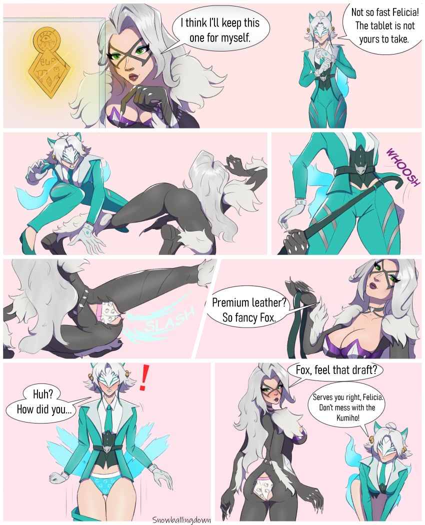 Black Cat (Marvel) Rule 34 Image