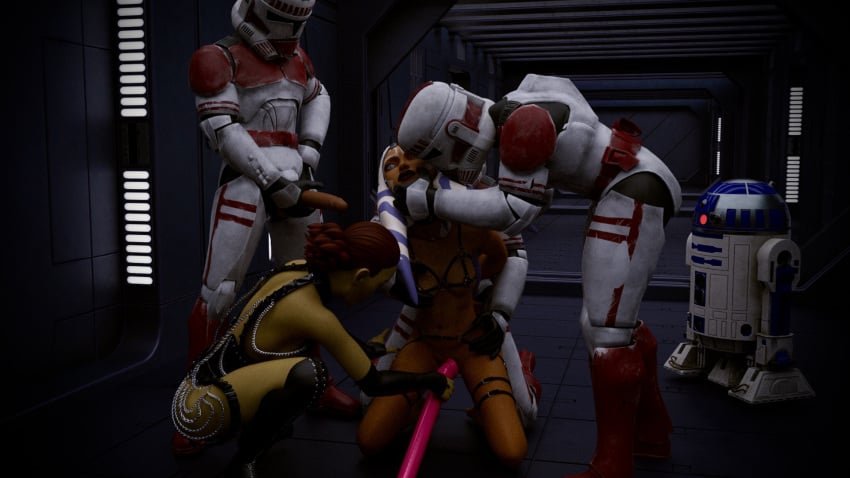 ahsoka_tano barriss_offee clone_trooper clone_wars dildo pollonix13 shock_troopers star_wars the_clone_wars:_season_five