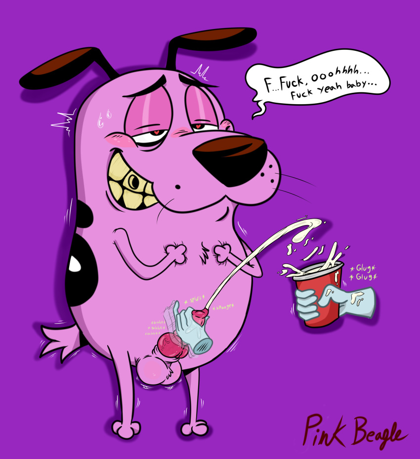 Courage (Cartoon Network) Rule 34 Image