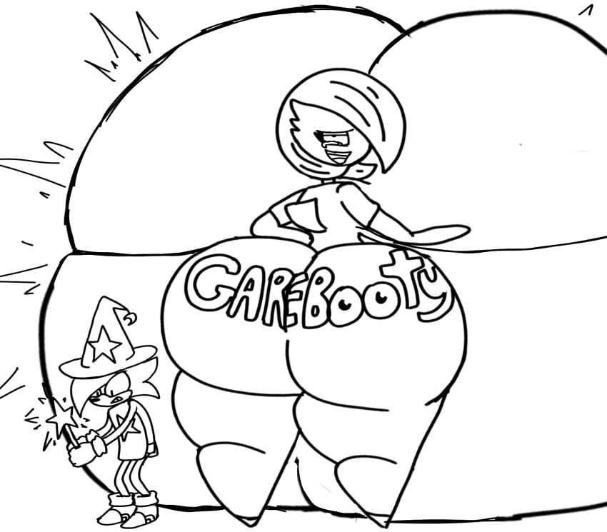 ass_expansion bbw big_ass big_breasts breast_expansion breasts bubble_butt cleavage expansion female gardevoir huge_ass huge_breasts hyper_ass hyper_breasts overweight pokemon pokemon_(species) shanepr0d tagme thick_thighs vanessa_(zer0264) wide_hips