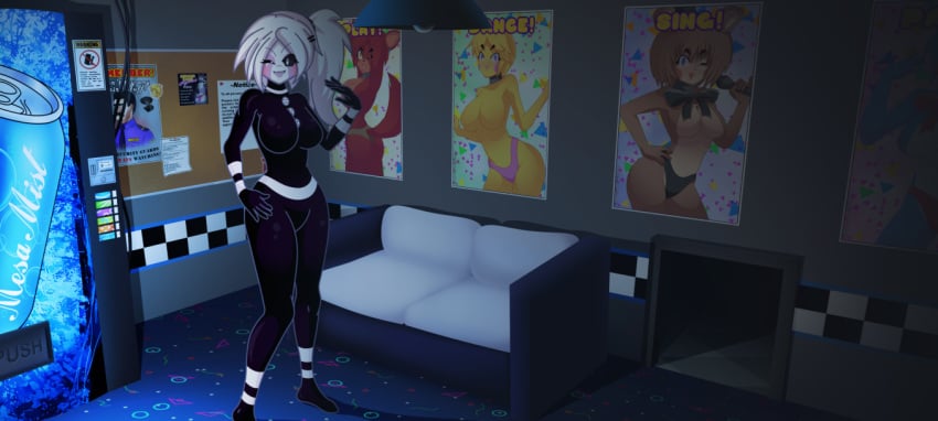 big_breasts five_nights_at_freddy's five_nights_in_anime five_nights_in_anime_rebooted fnia marionette_(fnaf) puppet_(fnaf) puppet_(fnia) solo sprite