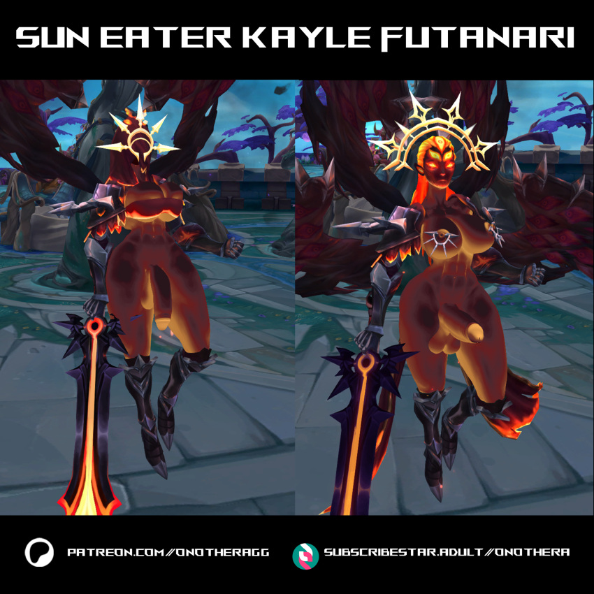 Kayle (Eclipse Series) Rule 34 Image