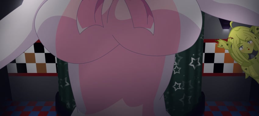 big_breasts five_nights_at_freddy's five_nights_in_anime five_nights_in_anime_rebooted fnia mangle_(fnaf) mangle_(fnia) mfa sexy springtrap springtrap_(fnaf) springtrap_(fnia) sprite