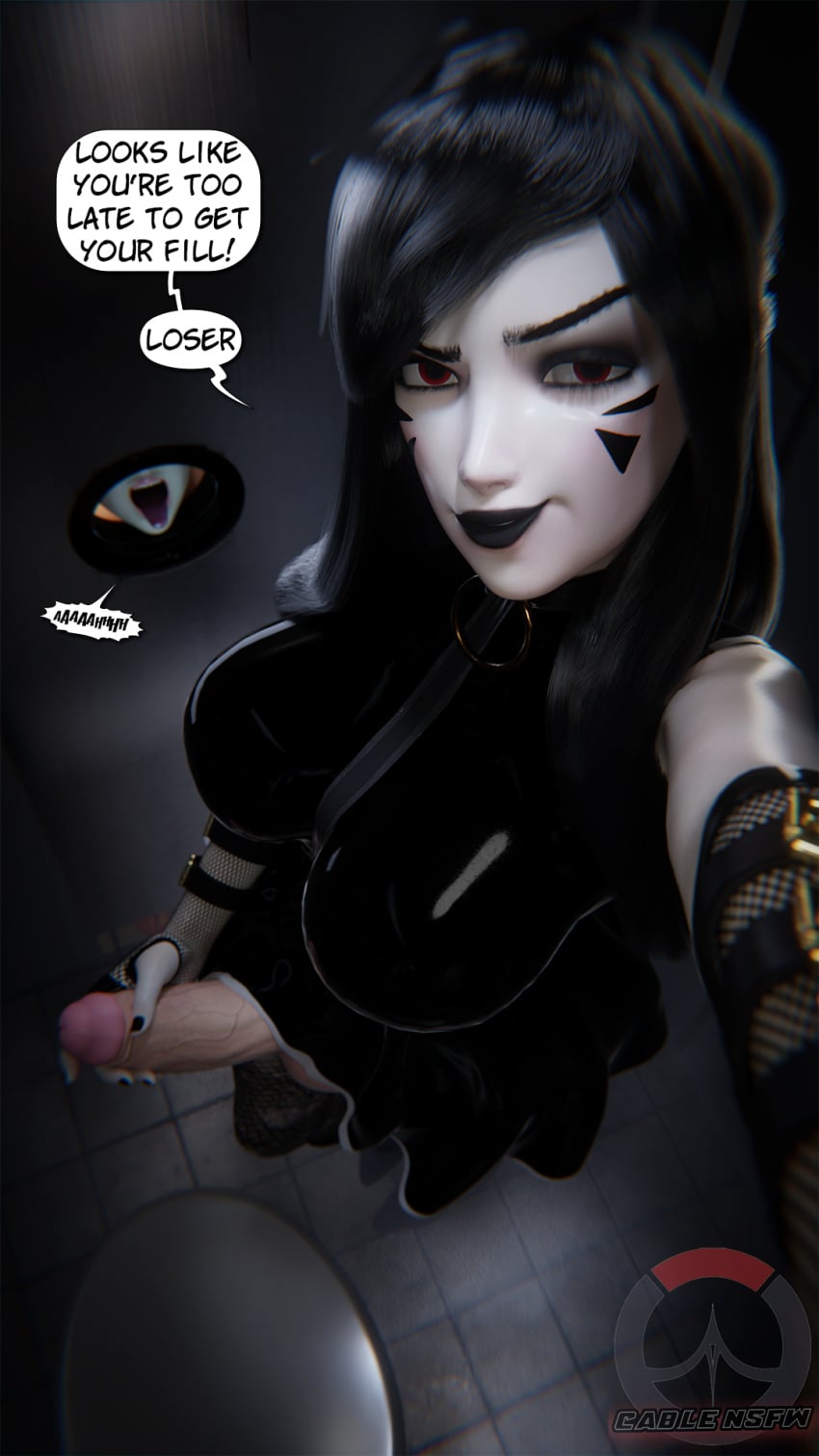 D.Va (Blizzard Entertainment) Rule 34 Image