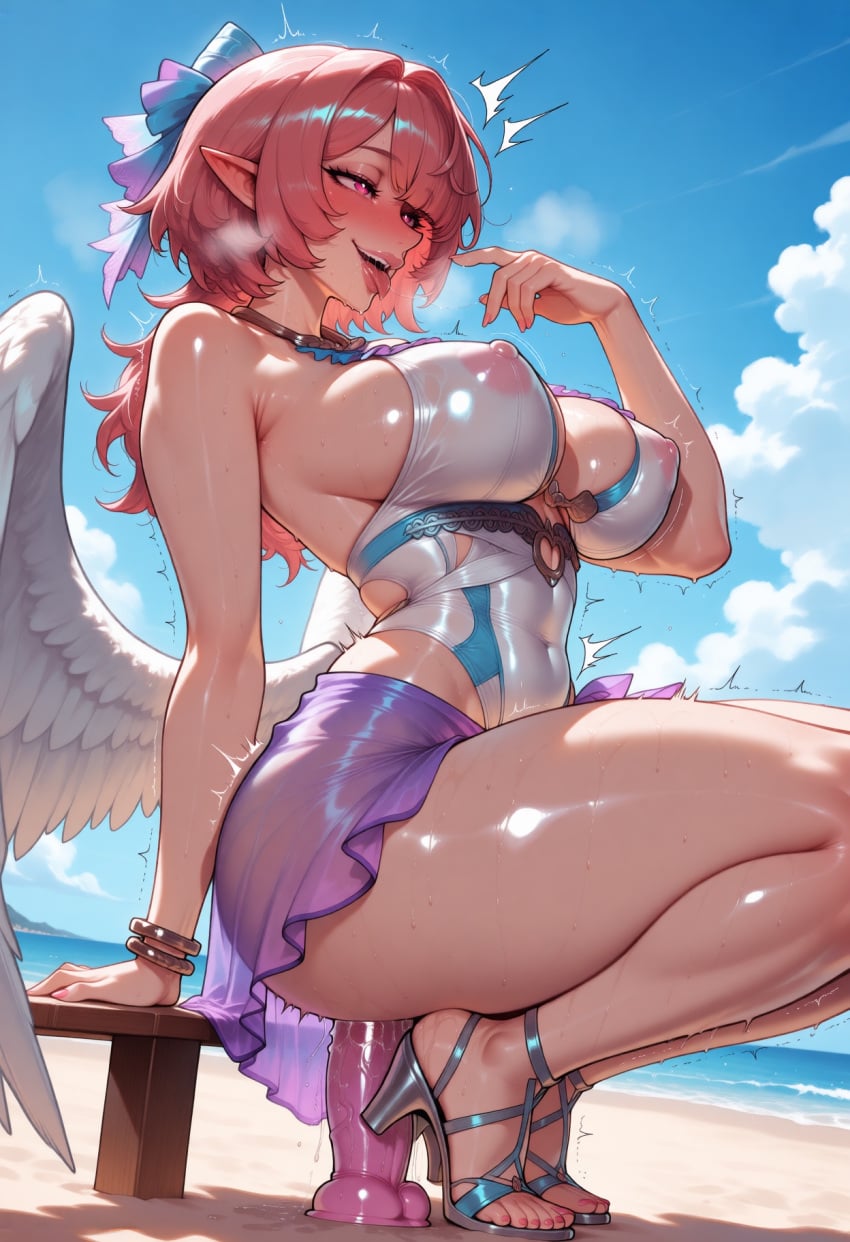 Remielle Dan (Seashade Pas Seul) Rule 34 Image