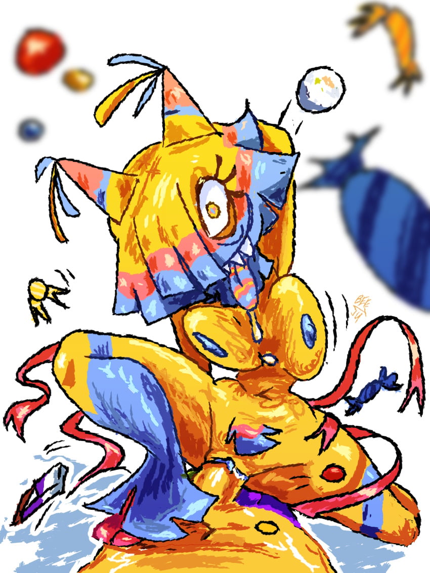 Looey (Dandy'S World) Rule 34 Image