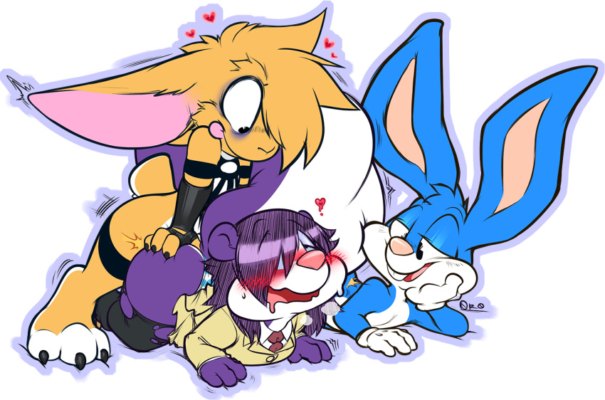 0r0 0r0ch1 1girls 2boys ahe_gao alpha_channel ambiguous_penetration anthro anthro_on_anthro blush buster_bunny clothed clothed_sex clothing female female_anthro femboy femboy_on_female fifi_la_fume heart hetero lagomorph licking licking_lips looking_pleasured male male/female male_anthro male_anthro/female_anthro mammal panties pants_down partially_clothed penetration rabbit sex skunk straight striped_panties tiny_toon_adventures tongue tongue_out toony torn_clothing underwear underwear_aside underwear_sex warner_brothers