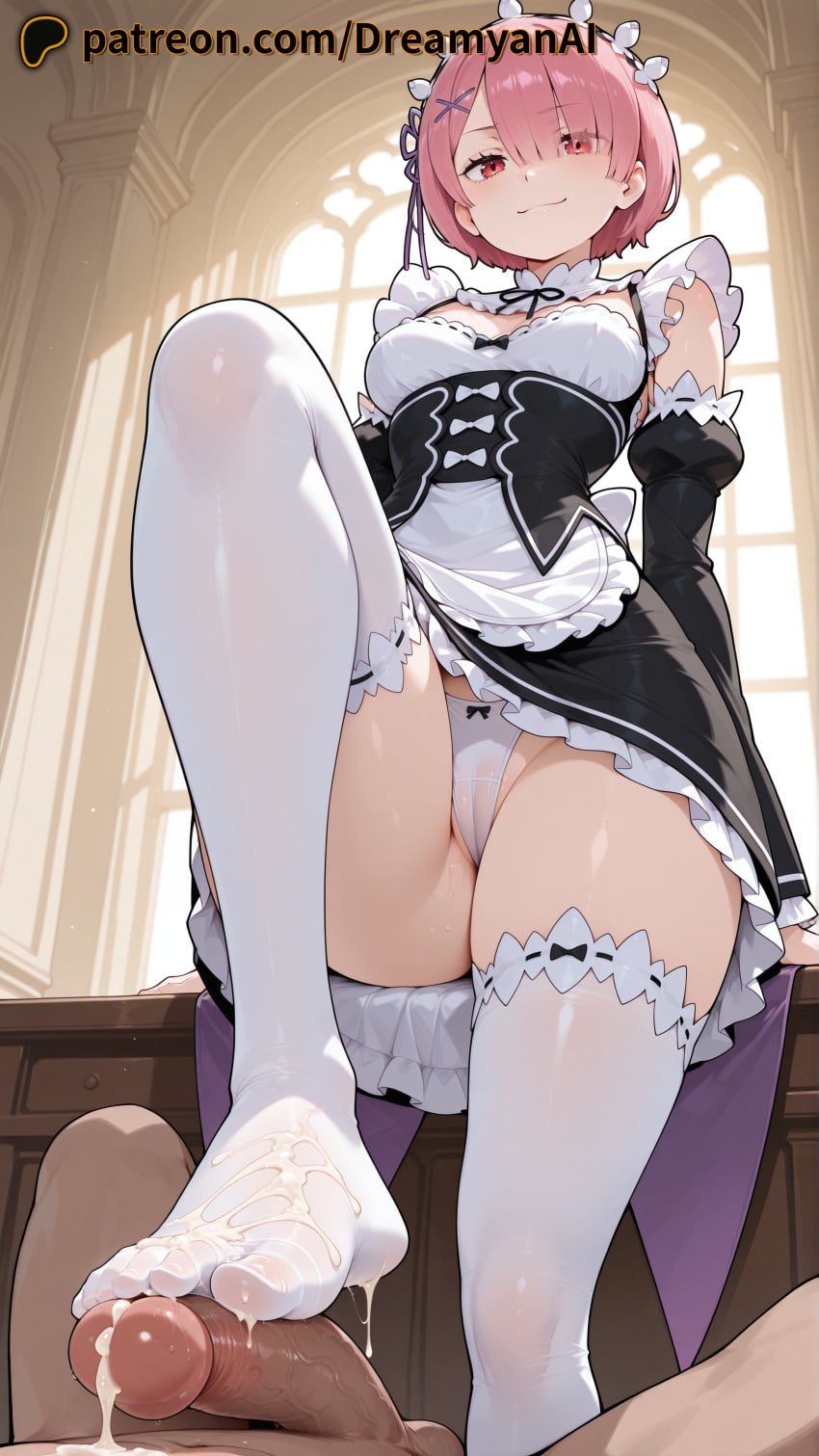 Ram (Re:Zero) Rule 34 Image