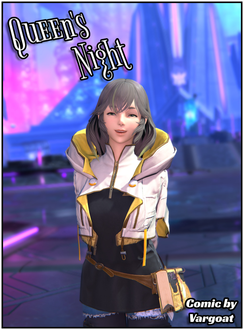Queen Sphene (Final Fantasy Xiv) Rule 34 Image
