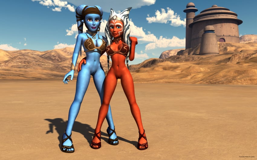 Aayla Secura (Clone Wars) Rule 34 Image