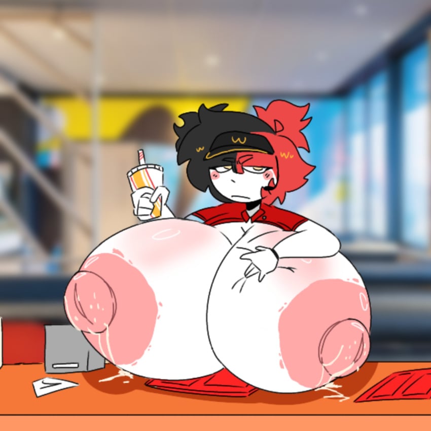 Big Breasts Rule 34 Image