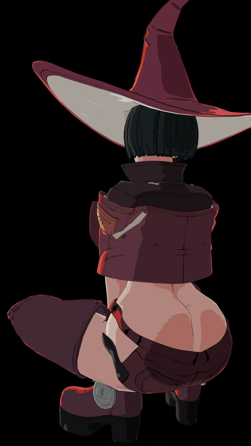 I-No (Guilty Gear) Rule 34 Image