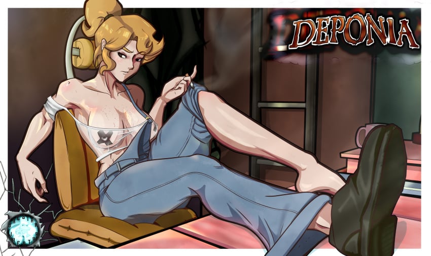 Toni (Deponia) Rule 34 Image