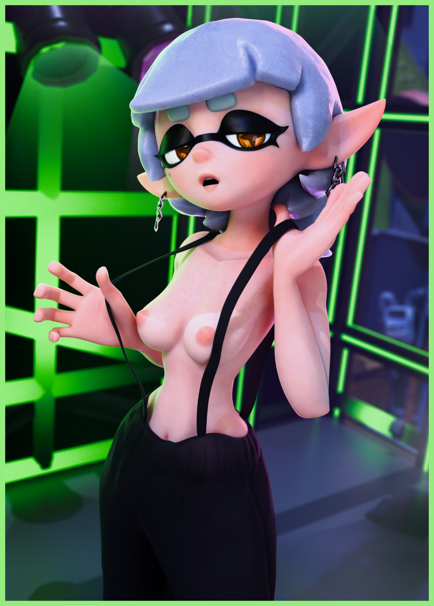 Marie (Splatoon) Rule 34 Image