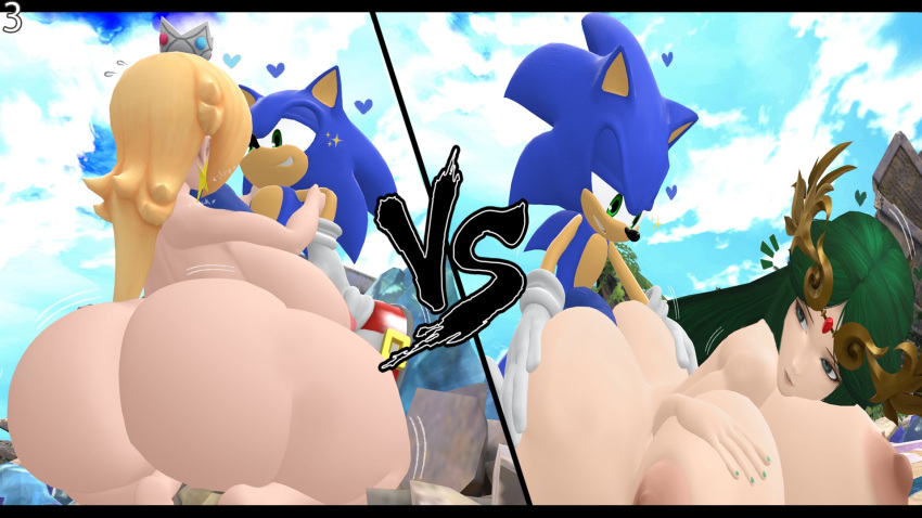 3d blowjob breasts crossover dra111_(artist) dragon316 female hearts huge_ass huge_breasts huge_cock kid_icarus kid_icarus_uprising oral palutena penetration penis princess_rosalina sex sonic_(series) sonic_the_hedgehog sonic_the_hedgehog_(series) super_mario_bros. super_smash_bros. tagme vs