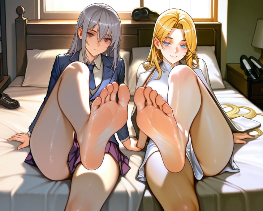 ai_generated beauty_mark best_girl big_breasts kimi_no_koto_ga_dai_dai_dai_dai_daisuki_na_100-nin_no_kanojo lotteryfate tagme