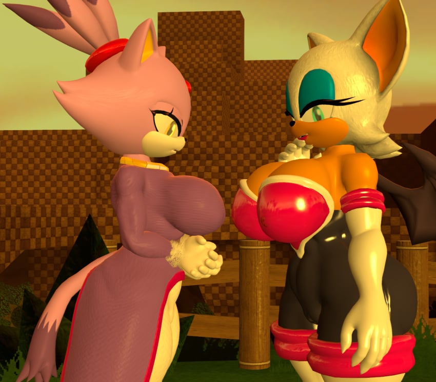 Mobian (Species) Rule 34 Image