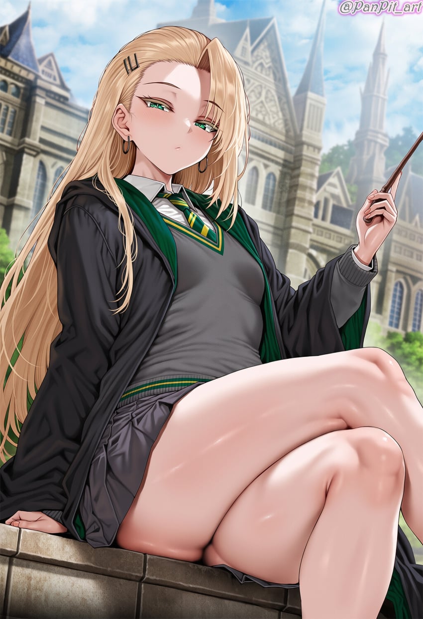 Draco Malfoy (Harry Potter) Rule 34 Image