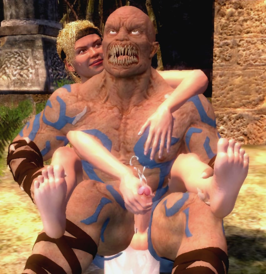 Baraka (Mortal Kombat) Rule 34 Image