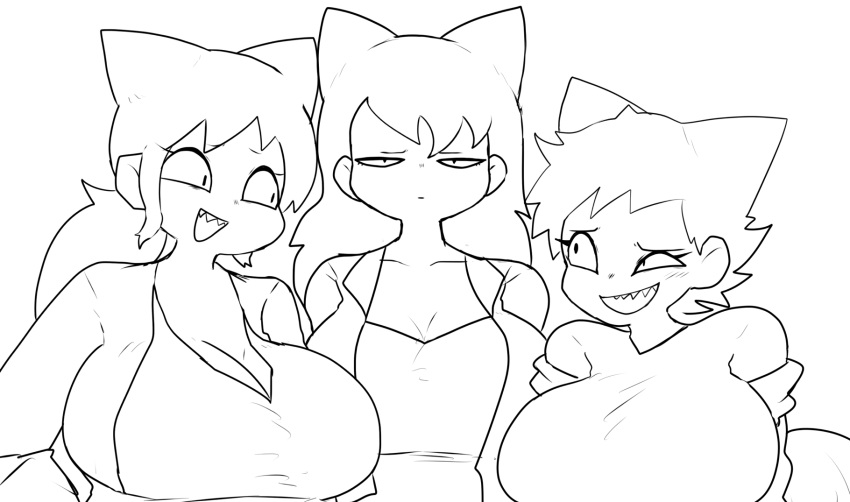 Big Breasts Rule 34 Image