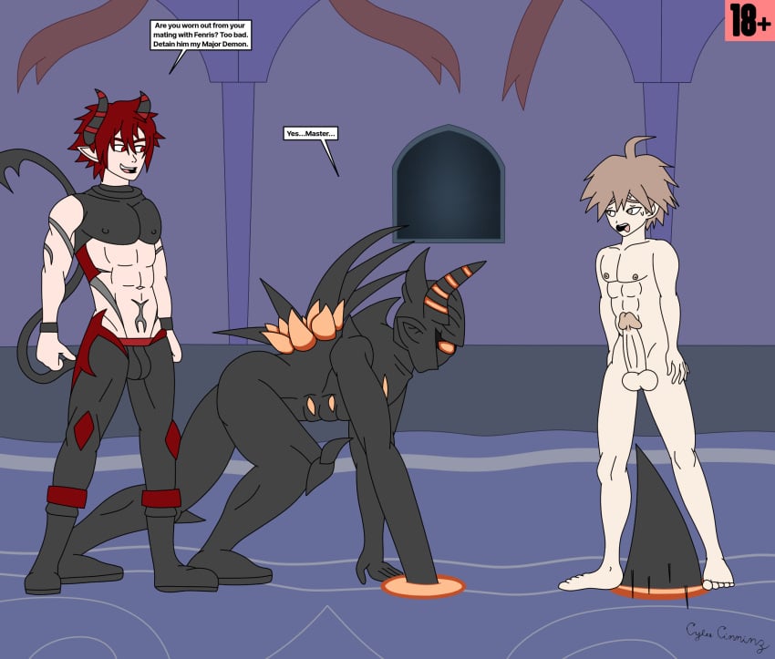 Cervius (Danganronpa) Rule 34 Image