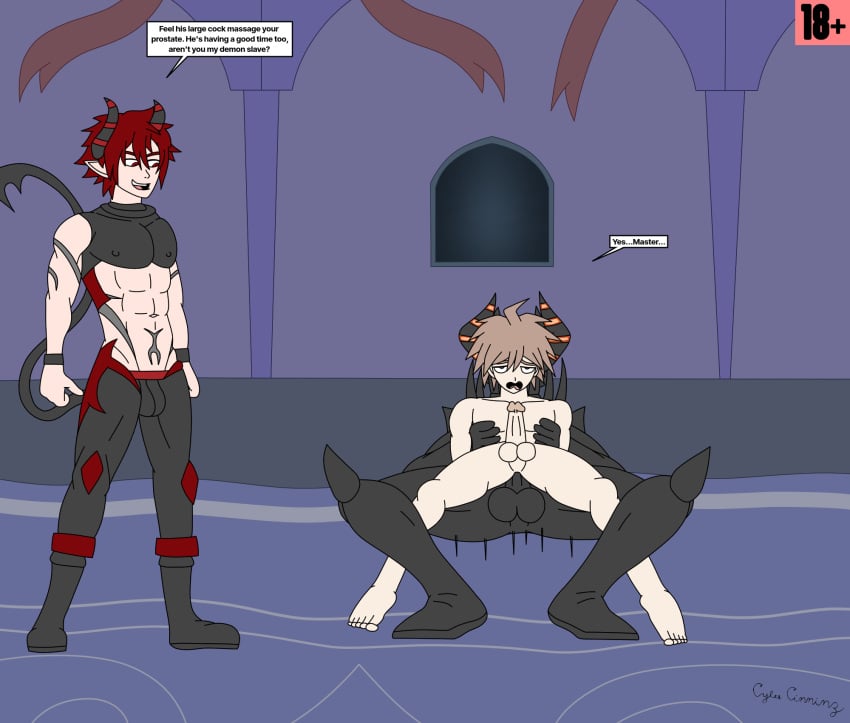 Cervius (Danganronpa) Rule 34 Image