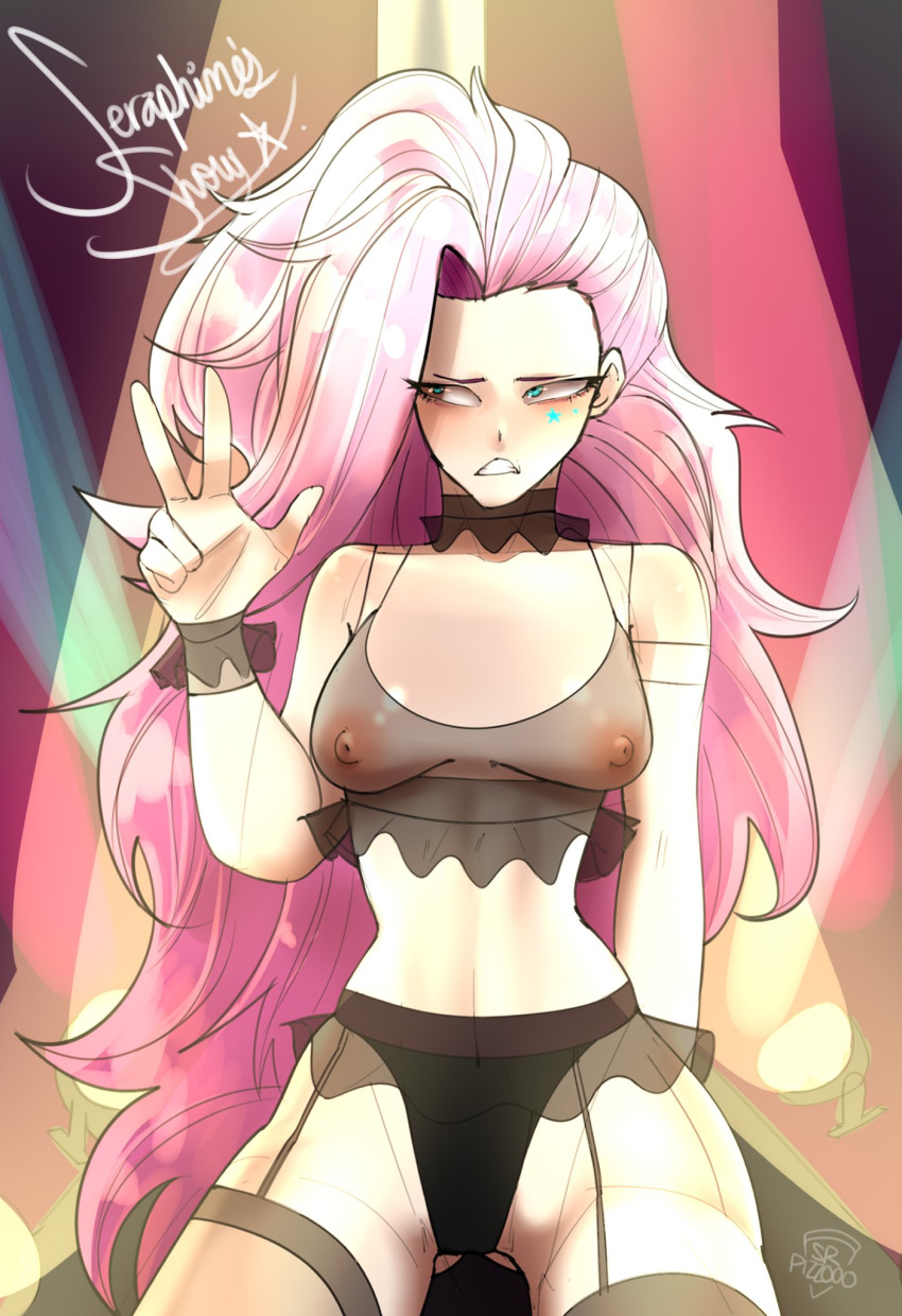 Seraphine (League Of Legends) Rule 34 Image