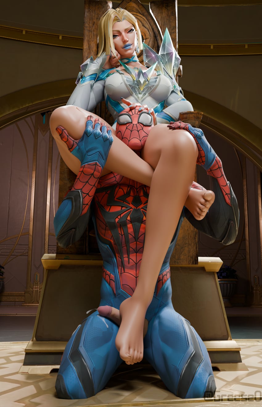 Emma Frost (Marvel Rivals) Rule 34 Image