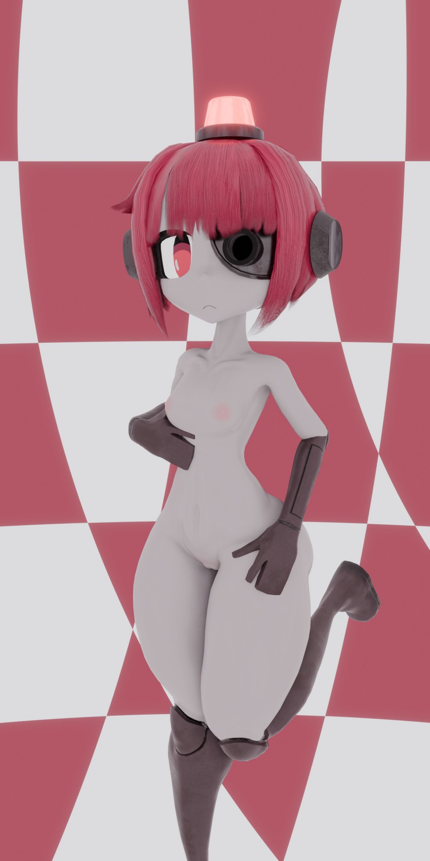 3d 3d_model big_hips bluelocust mini_sentry mini_sentry_chan_(zzwz) robot robot_girl sentry_(team_fortress_2) small_breasts solo team_fortress_2 valve