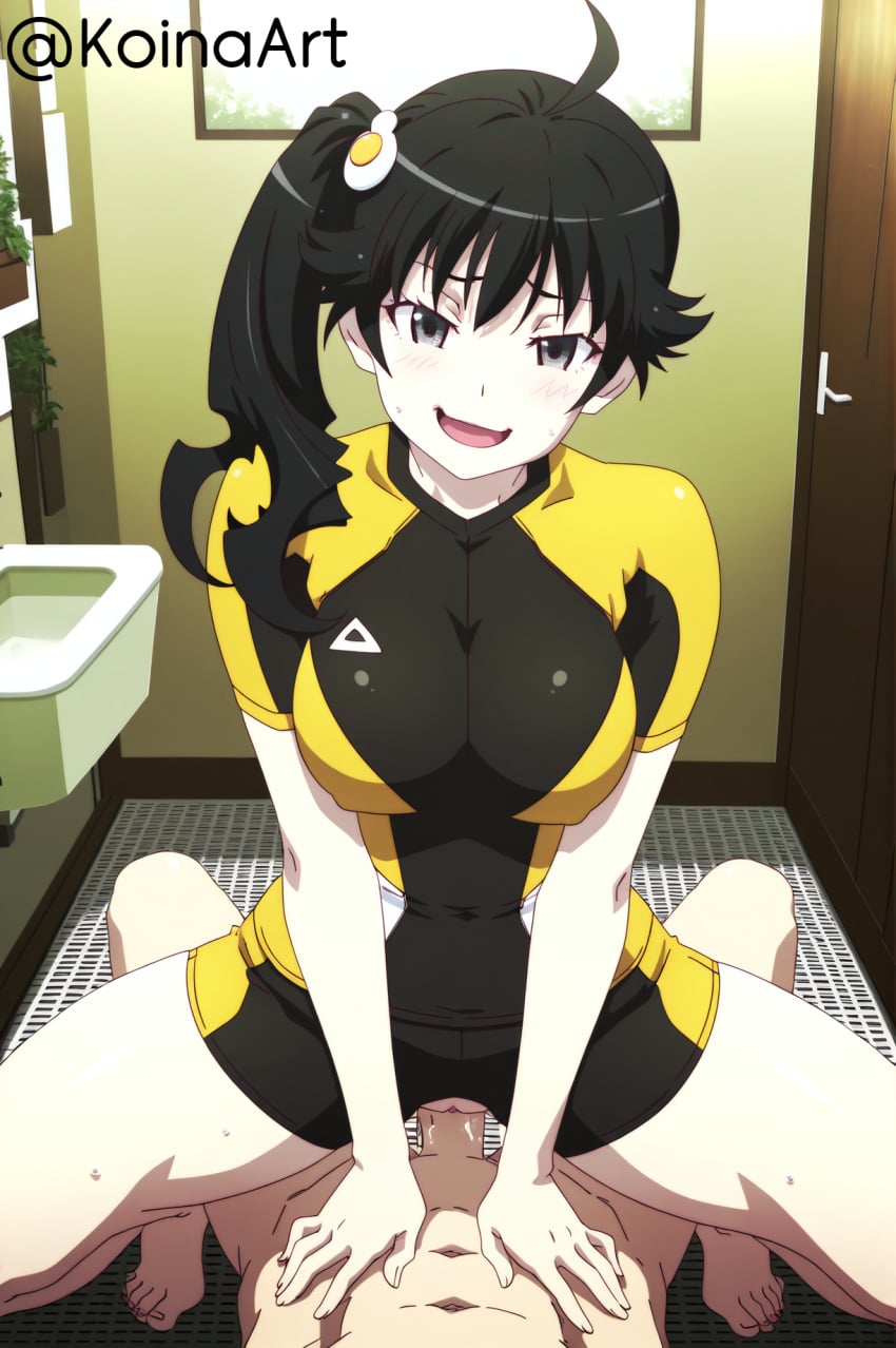 Monogatari (Series) Rule 34 Image