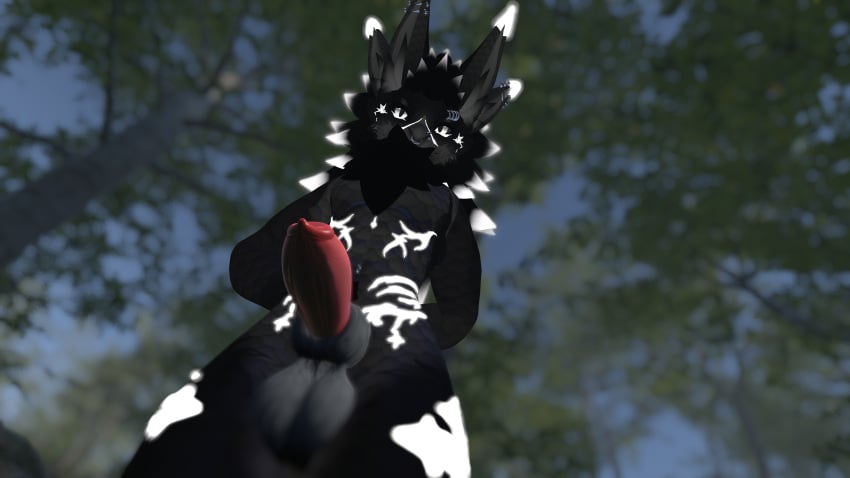 animal_genitalia animal_penis anthro dominant dominant_male domination furry furry_balls furry_ears furry_male furry_tail novabeast thatdioguy vrchat