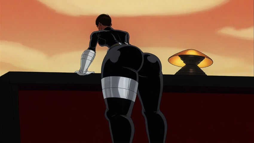 ass_focus backside backview bending_down big_ass black_bodysuit colored_sketch lower_view maria_hill maria_hill_(earth's_mightiest_heroes) marvel marvel_comics pencil_(artwork) the_avengers:_earth's_mightiest_heroes webart20