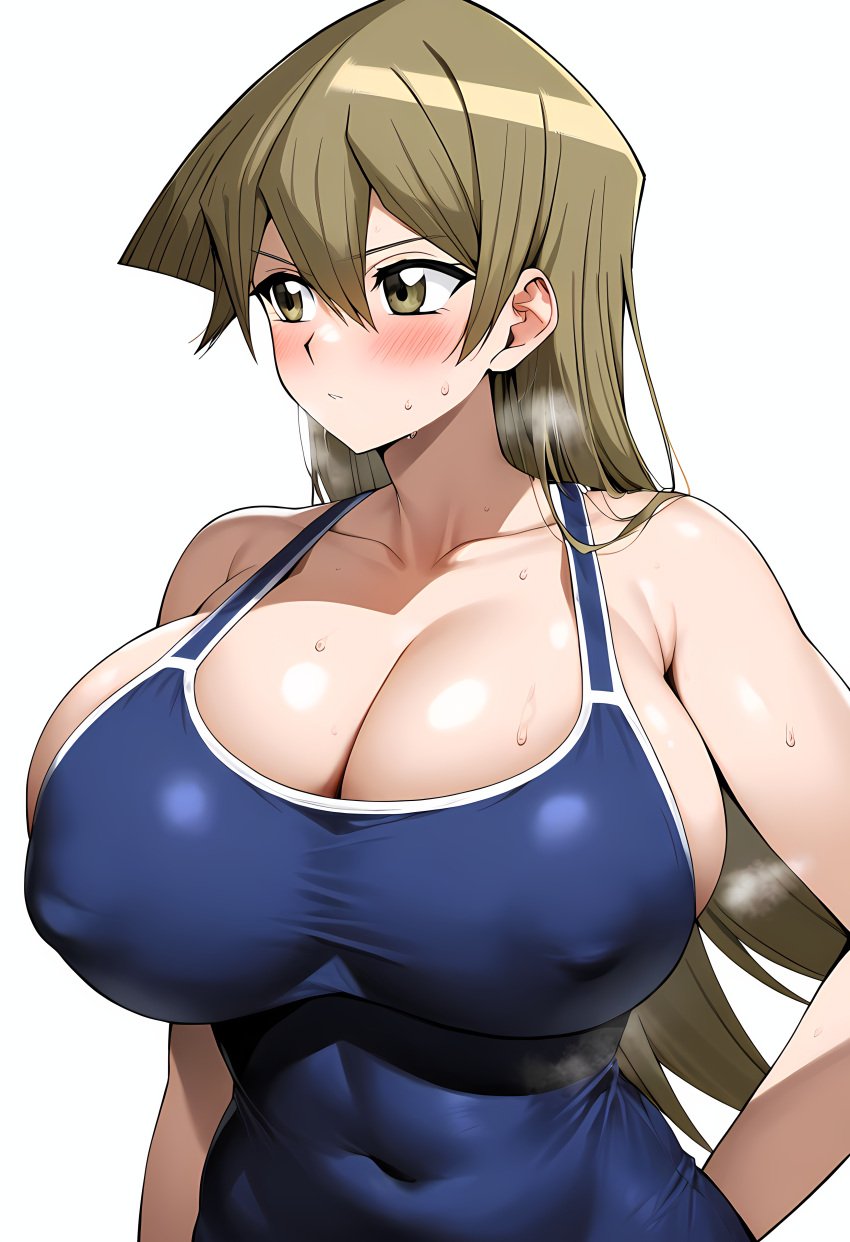 1girls ai_generated alexis_rhodes self_upload tenjouin_asuka yu-gi-oh!_gx