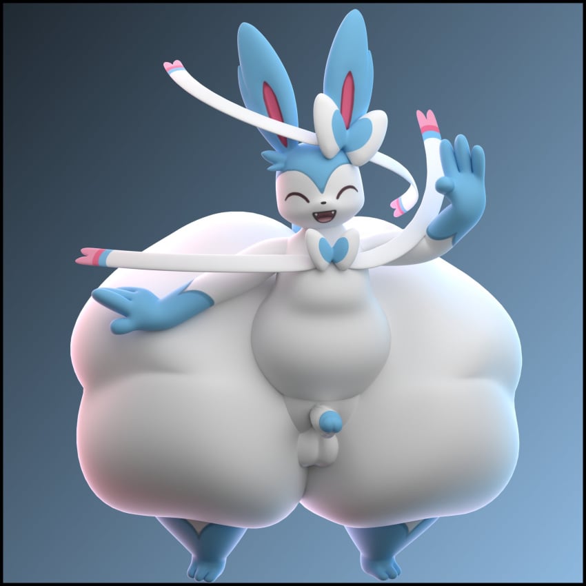 ass_body big_ass bubble_butt eeveelution huge_ass hyper_ass jstglusphs2getr male_only penis pokemon pokemon_(species) sylveon tagme thick_thighs wide_hips