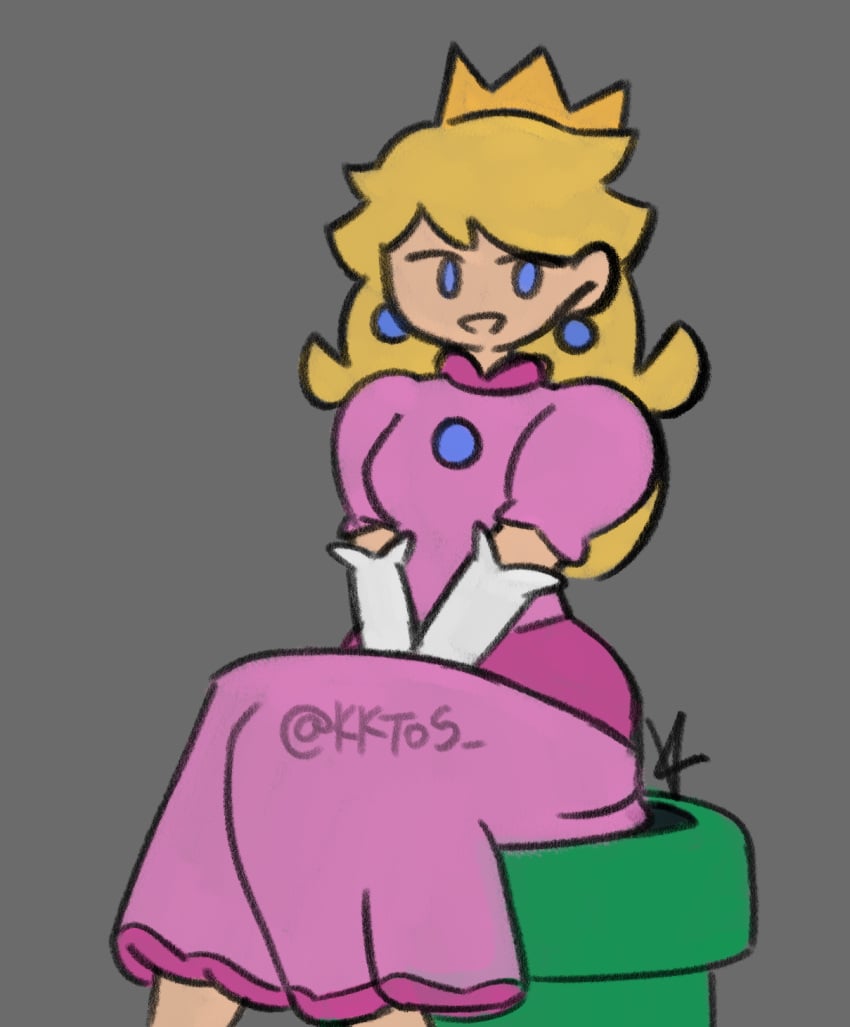 1girls blonde_female blonde_hair blonde_hair_female blue_eyes elbow_gloves female female_only fucked_through_clothes fucked_through_dress kkt05 looking_at_viewer mario_(series) nintendo pink_dress princess_peach sex_through_clothes sex_through_clothing sex_through_dress through_clothes through_clothing warp_pipe white_elbow_gloves white_gloves wormhole yellow_hair