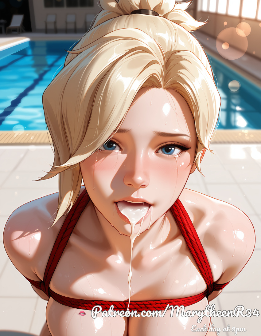 Mercy (Overwatch) Rule 34 Image