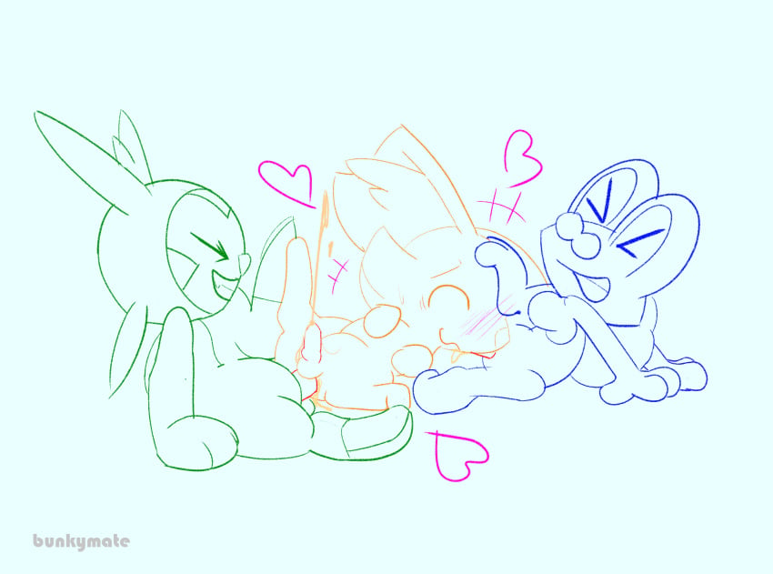 Chespin (Nintendo) Rule 34 Image