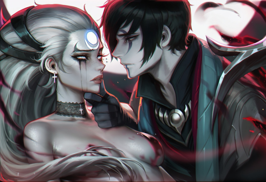 Aphelios (Forsaken) Rule 34 Image