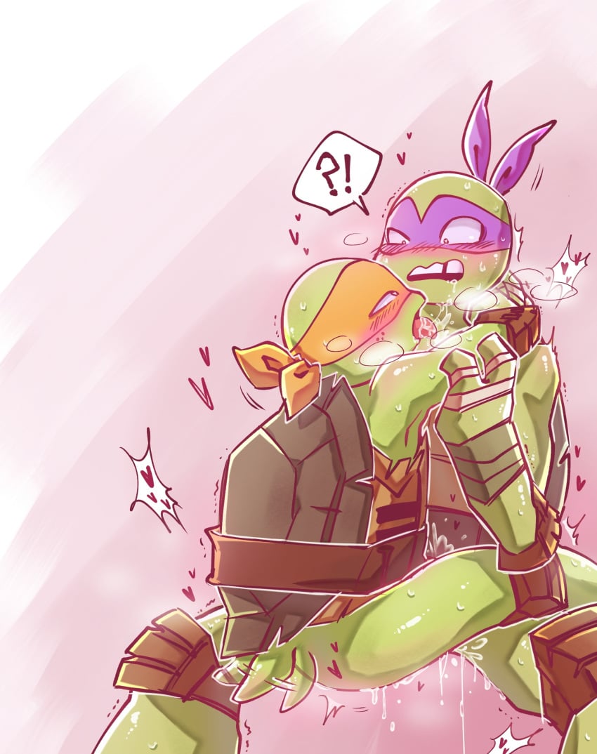 Donatello (Donnie) Rule 34 Image