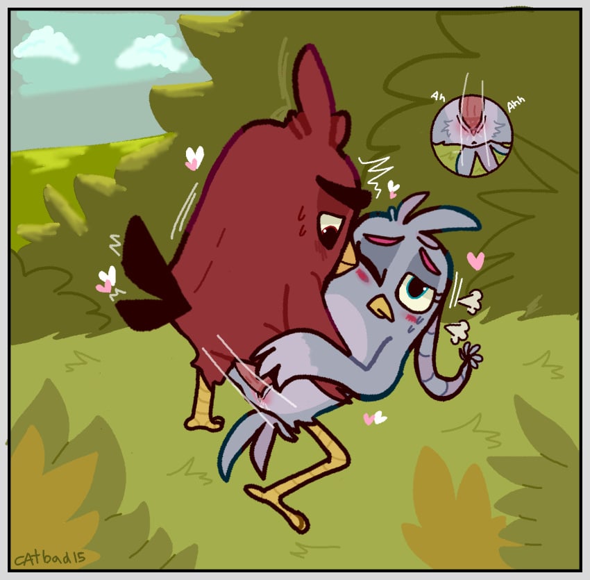 Red (Angry Birds) Rule 34 Image