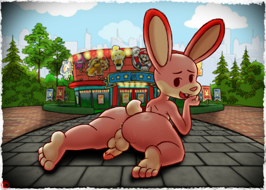 Arcade Bunny (Nintendo) Rule 34 Image