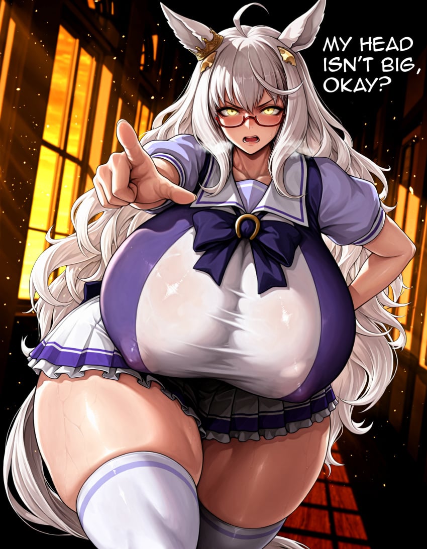 Biwa Hayahide (Umamusume) Rule 34 Image